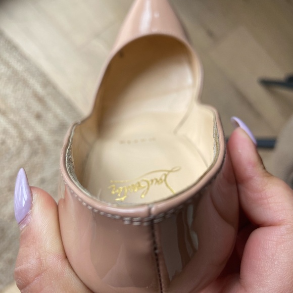 Christian Louboutin Kate Pumps 100mm - Picture 11 of 16